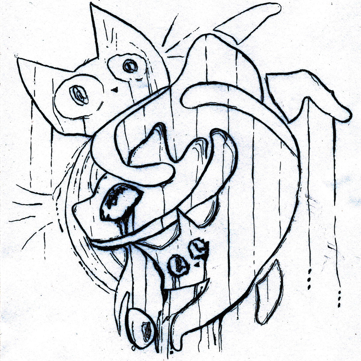 Low Sanity Cave - Logo